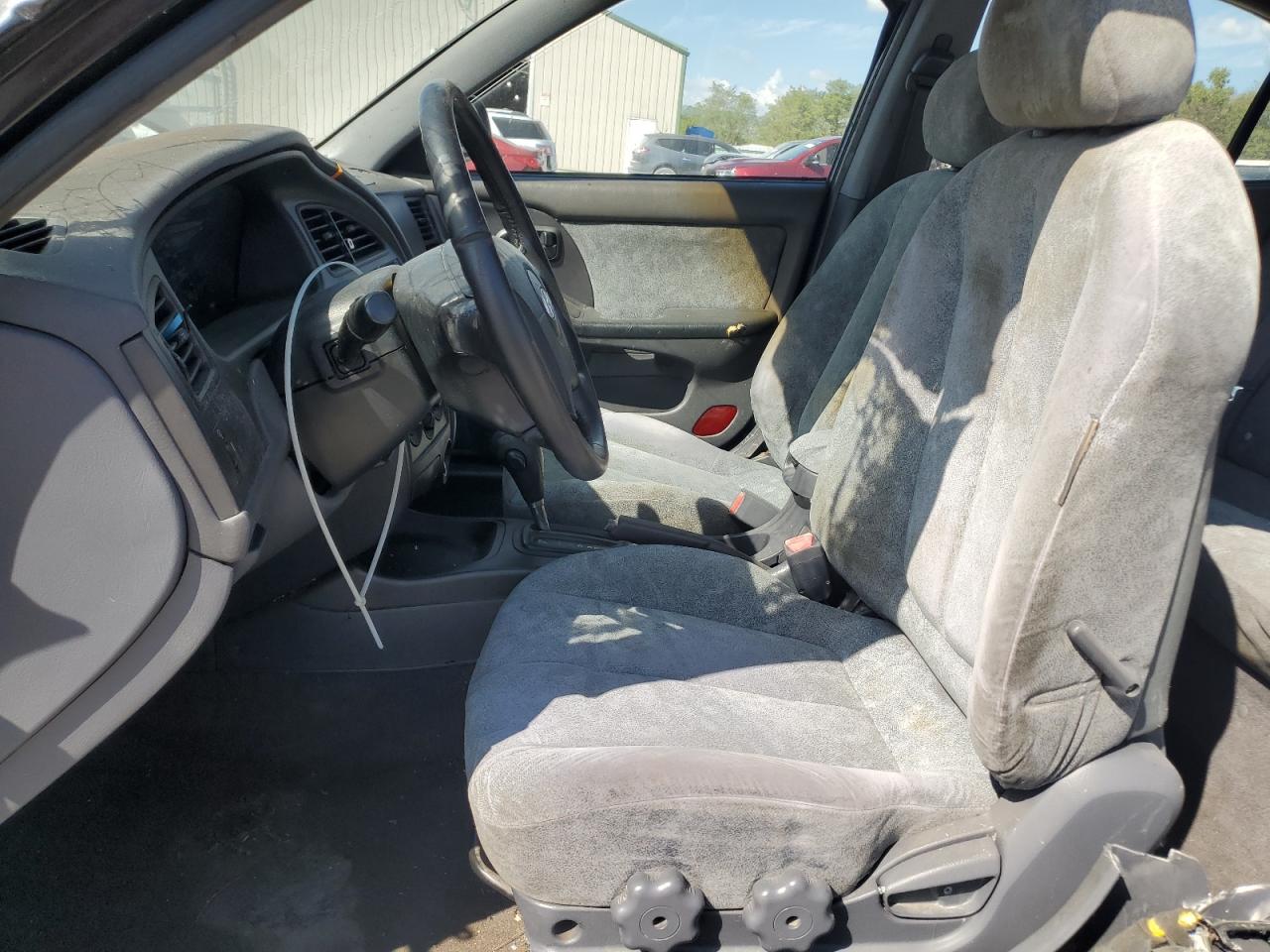 2002 Hyundai Elantra Gls VIN: KMHDN45D12U348435 Lot: 84631775