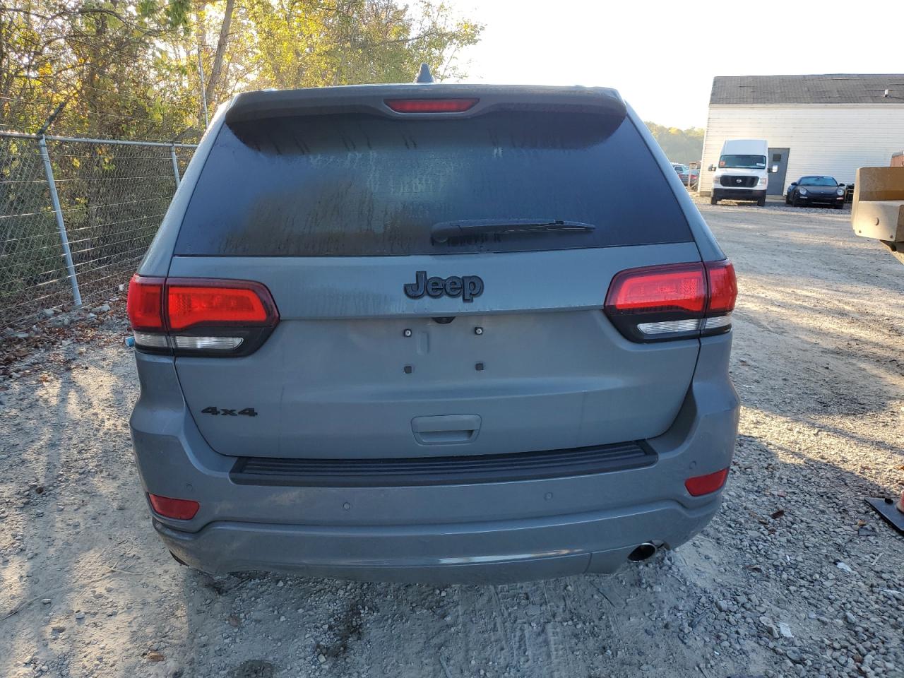 2022 Jeep Grand Cherokee Laredo E VIN: 1C4RJFAGXNC114550 Lot: 82388875