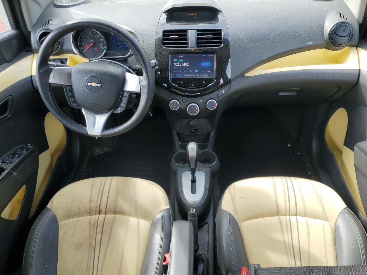 2015 Chevrolet Spark 1Lt VIN: KL8CD6S95FC708776 Lot: 85716945