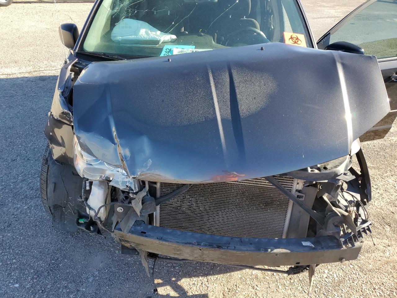 2017 Dodge Grand Caravan Se VIN: 2C4RDGBG5HR783056 Lot: 82489905