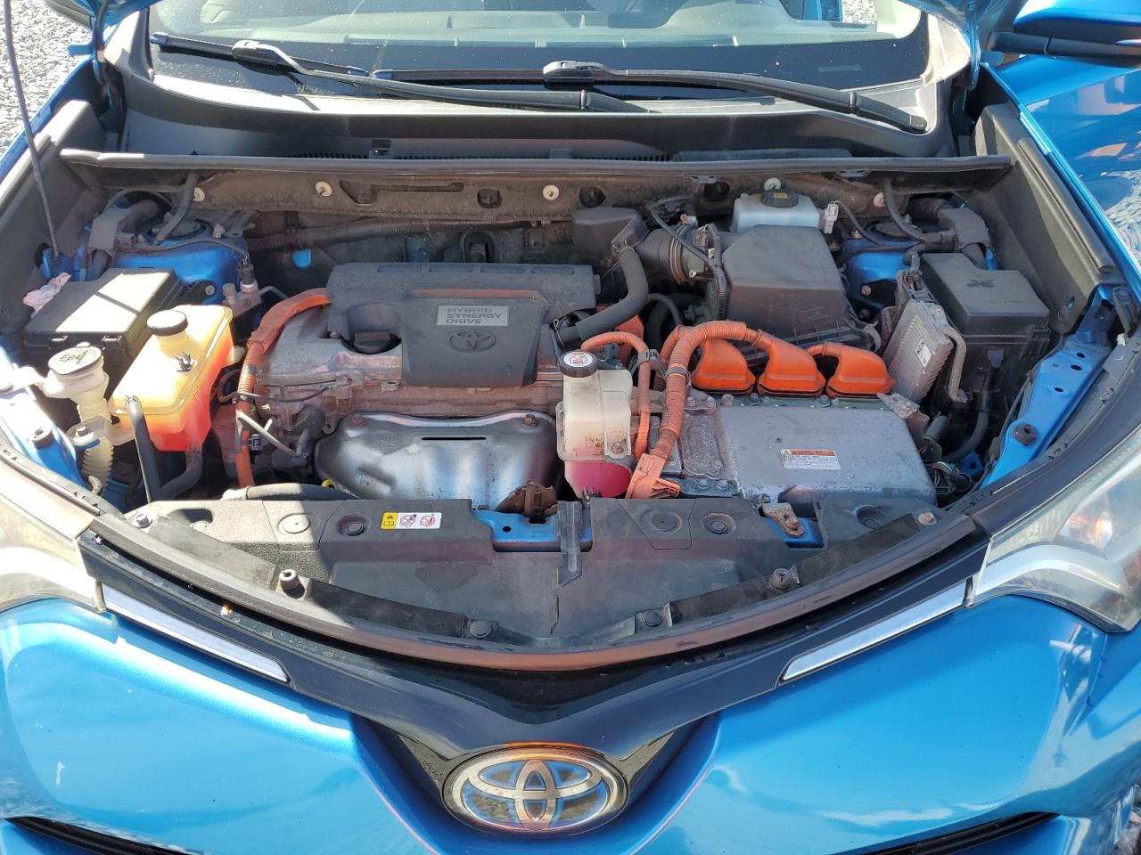 2018 Toyota Rav4 Hv Le VIN: JTMRJREV6JD231864 Lot: 82234075