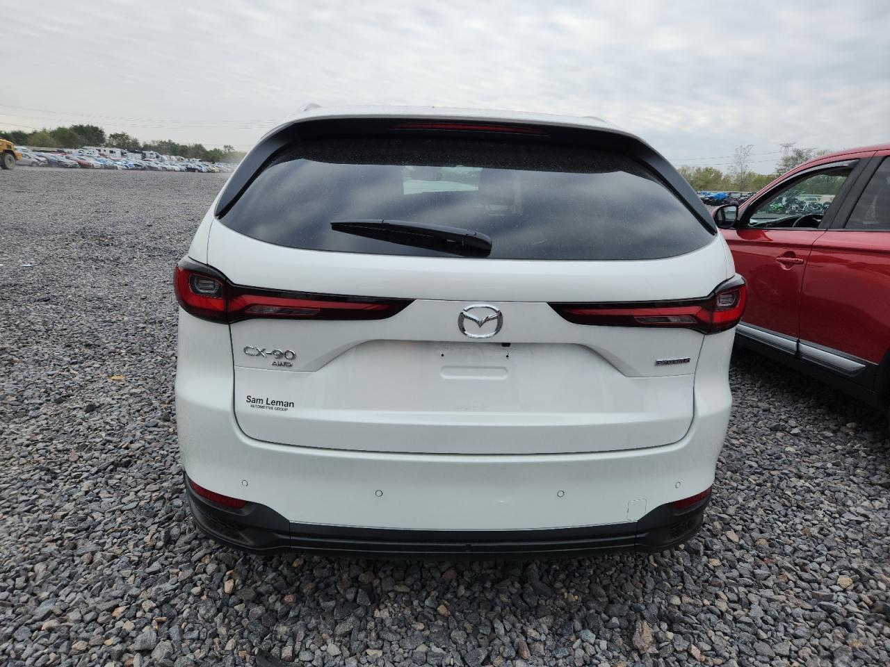 2025 Mazda Cx-90 Preferred VIN: JM3KKBHD5S1225413 Lot: 85933385