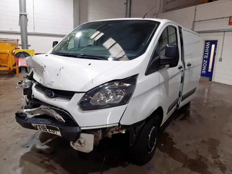 2018 FORD TRANSIT CUSTOM 2.0 TDCI 105PS LOW ROOF VAN for sale at Copart SANDTOFT