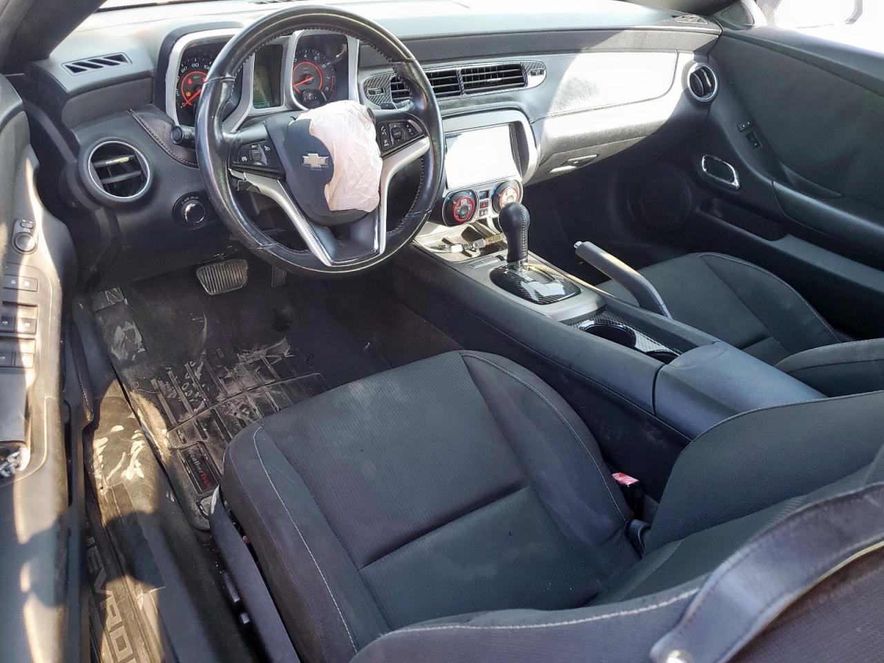 2012 Chevrolet Camaro Lt VIN: 2G1FB3D32C9206479 Lot: 85522005