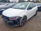 2022 VOLKSWAGEN POLO 2.0 TSI GTI 5DR DSG for sale at Copart WOLVERHAMPTON