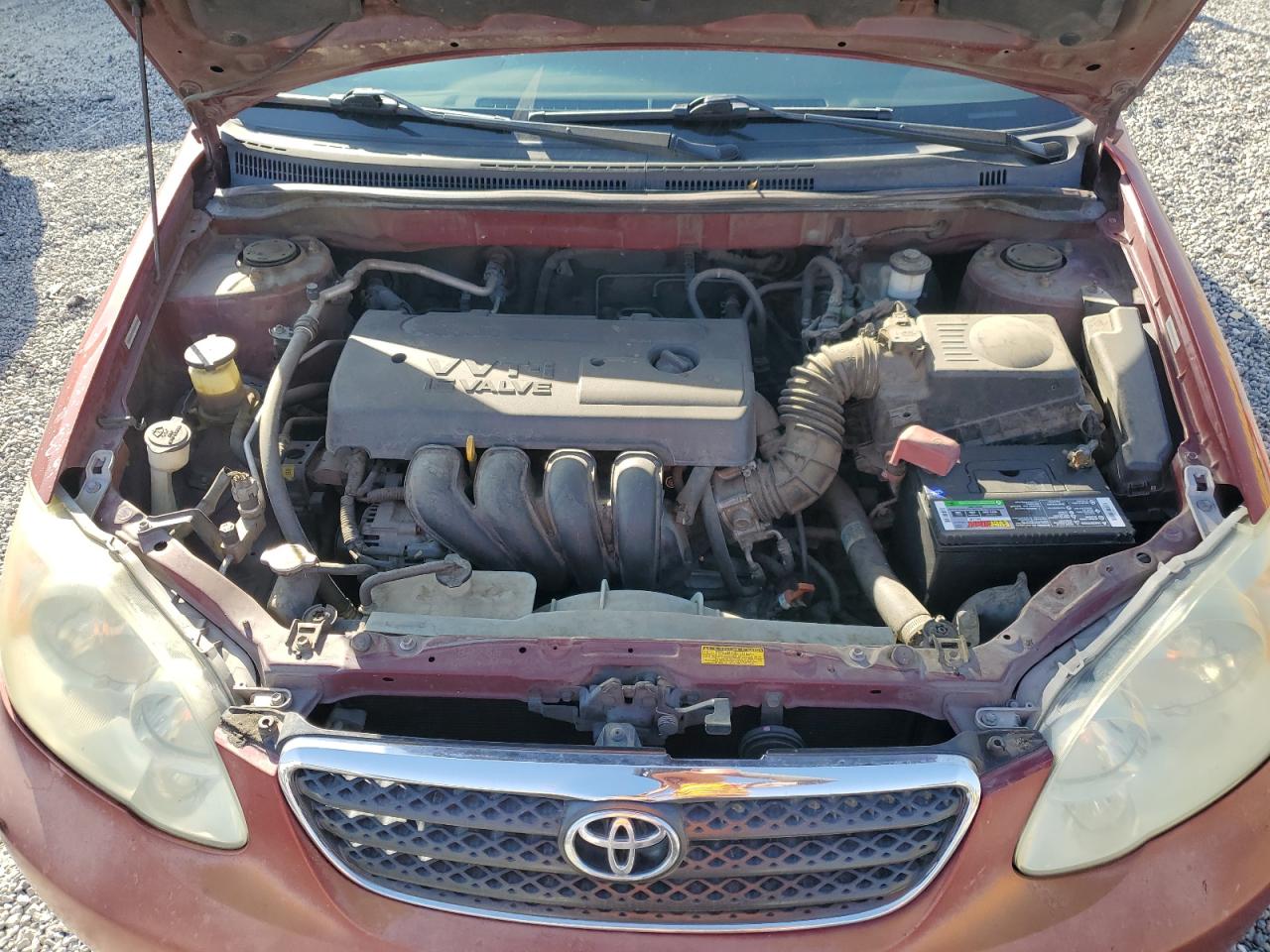2005 Toyota Corolla Ce VIN: 1NXBR32E25Z444503 Lot: 85595855