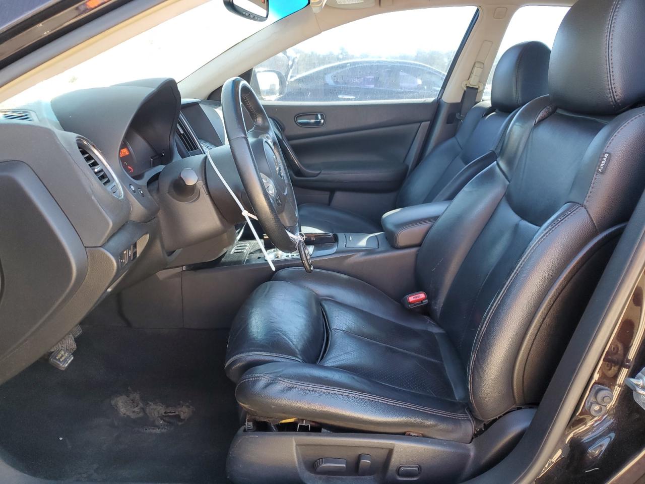 2011 Nissan Maxima S VIN: 1N4AA5AP0BC837834 Lot: 90272145