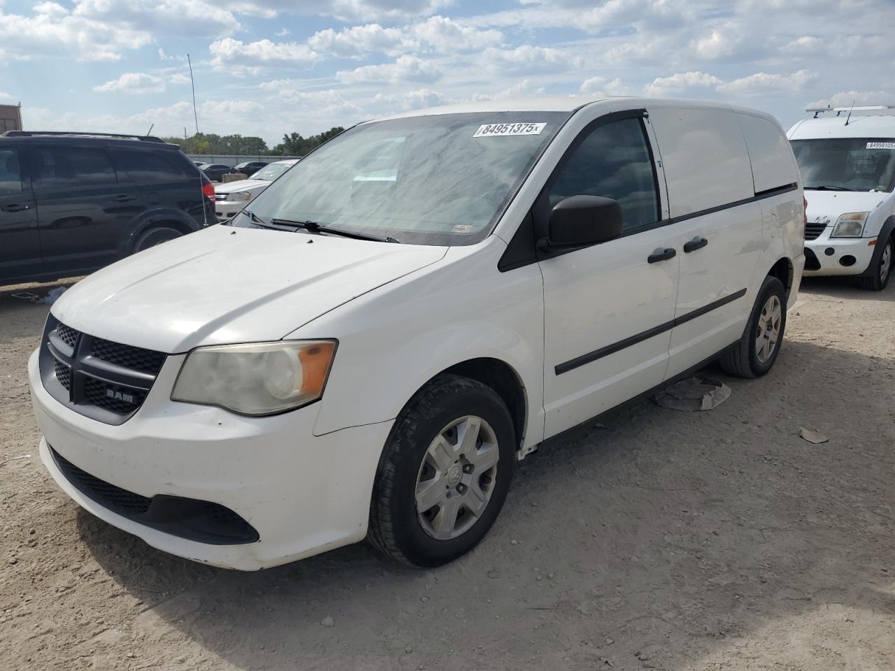 2012 Dodge Ram Van