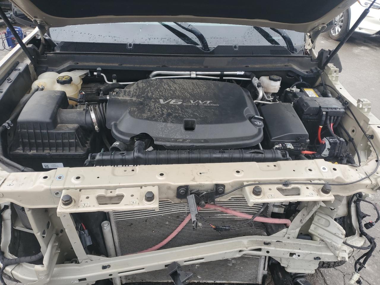 2022 GMC Canyon At4 VIN: 1GTG6FEN1N1334141 Lot: 90061535