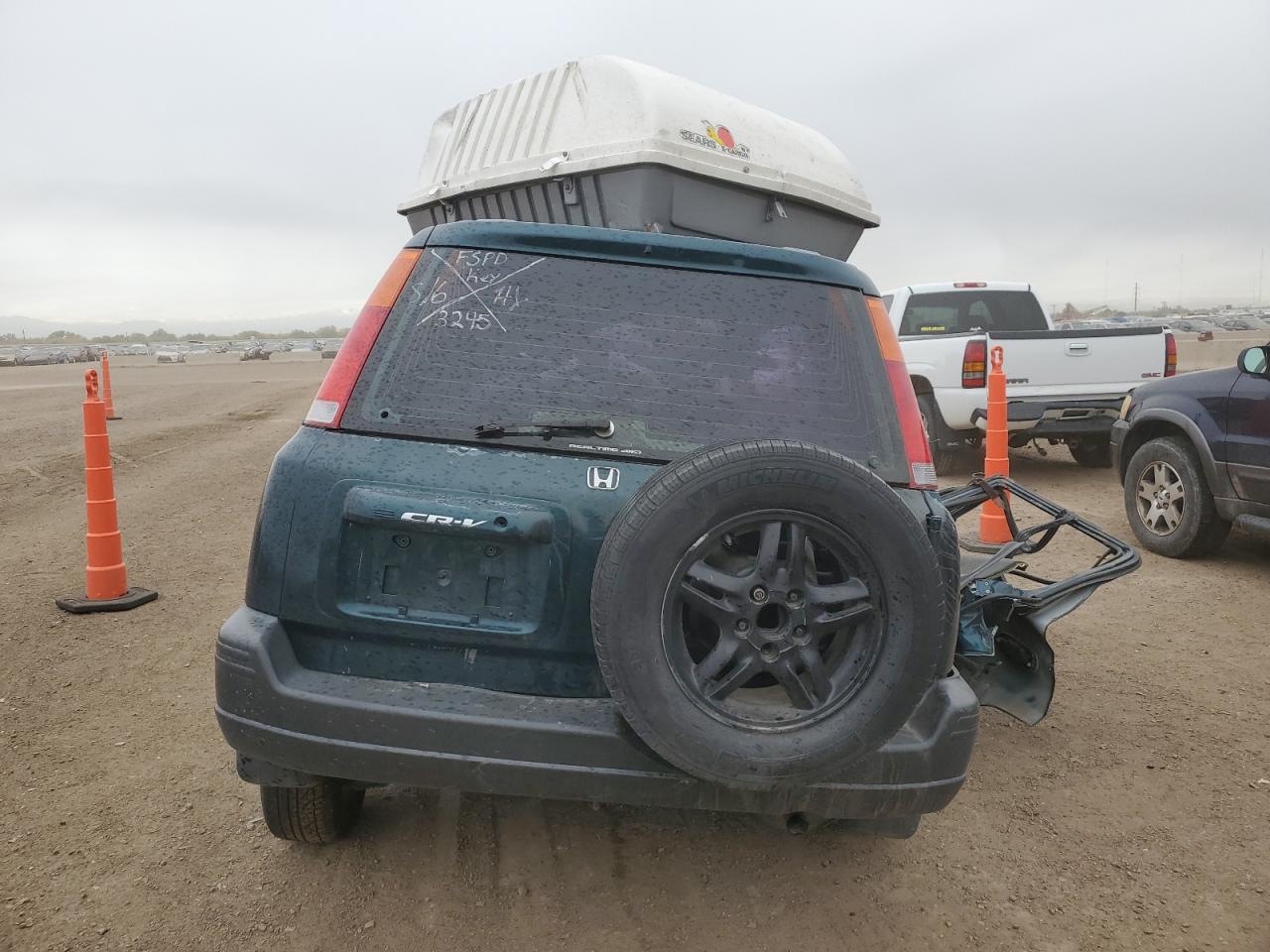 1997 Honda Cr-V Lx VIN: JHLRD1853VC033245 Lot: 86152065