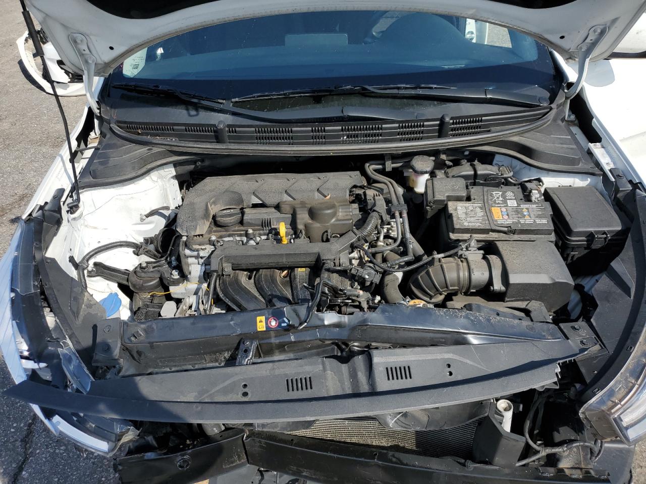 2023 Kia Rio Lx VIN: 3KPA24AD5PE539013 Lot: 85696605