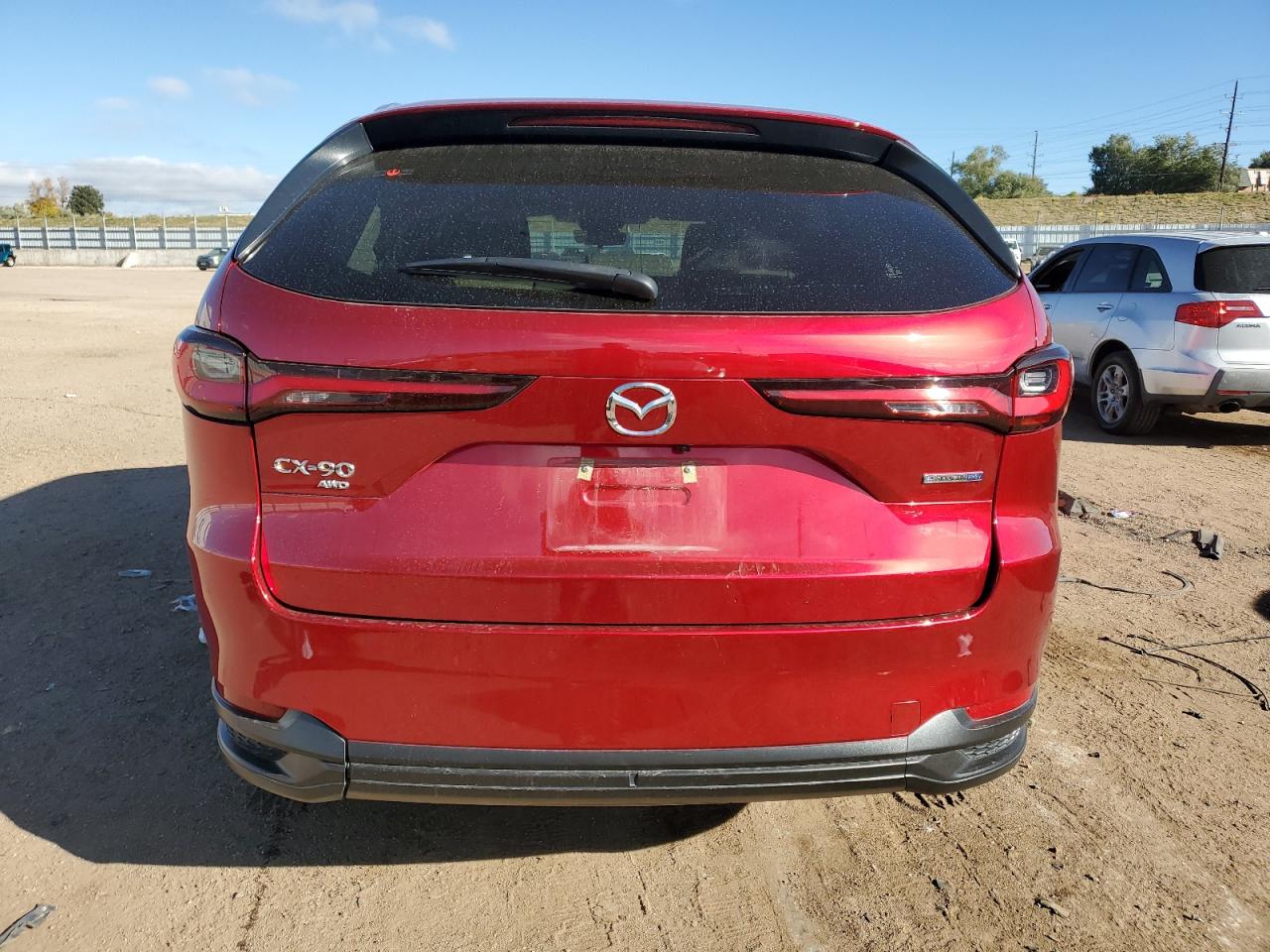 2024 Mazda Cx-90 Preferred VIN: JM3KKBHAXR1128482 Lot: 82500375