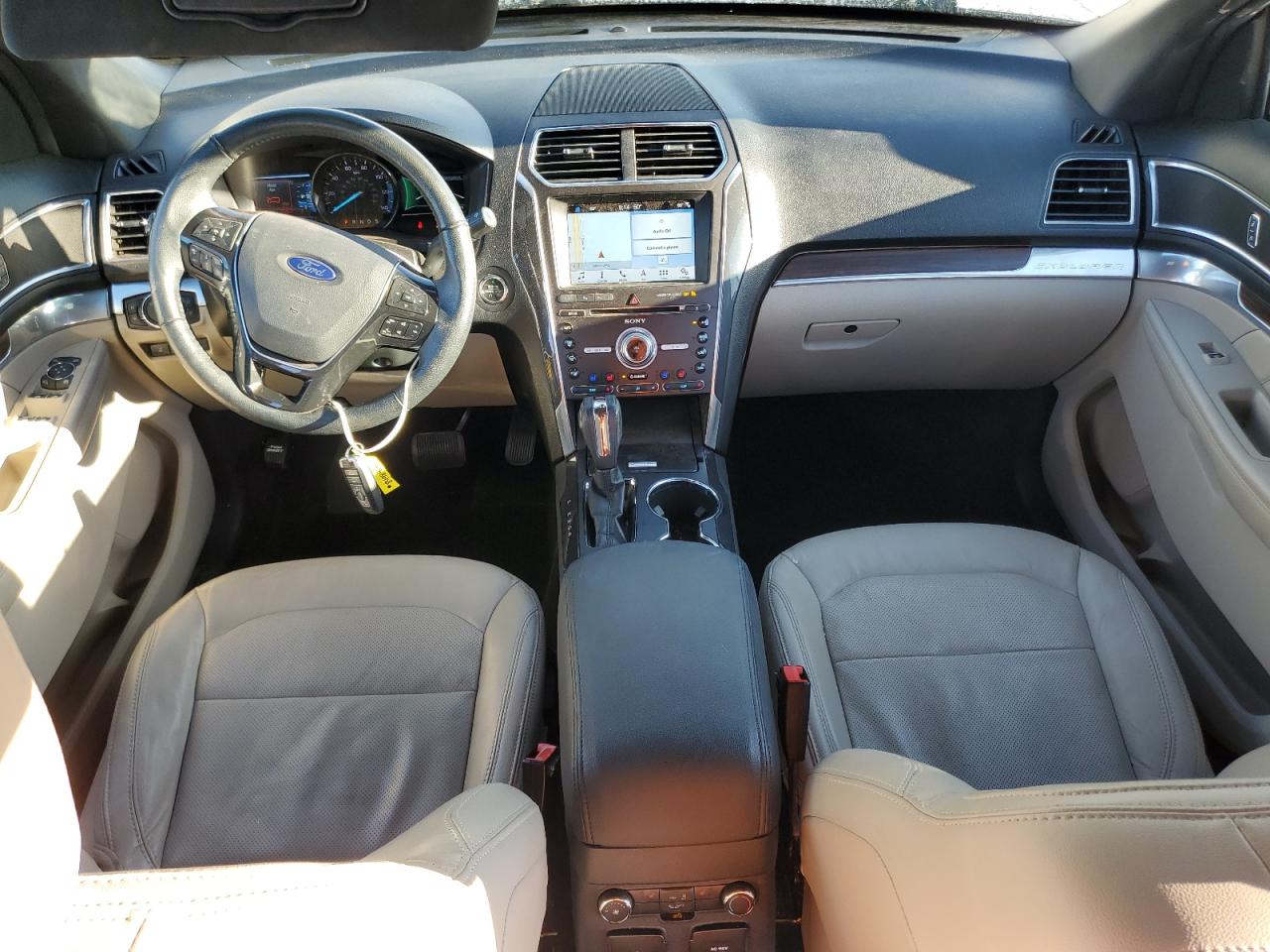 2018 Ford Explorer Limited VIN: 1FM5K7F86JGA95707 Lot: 84984065