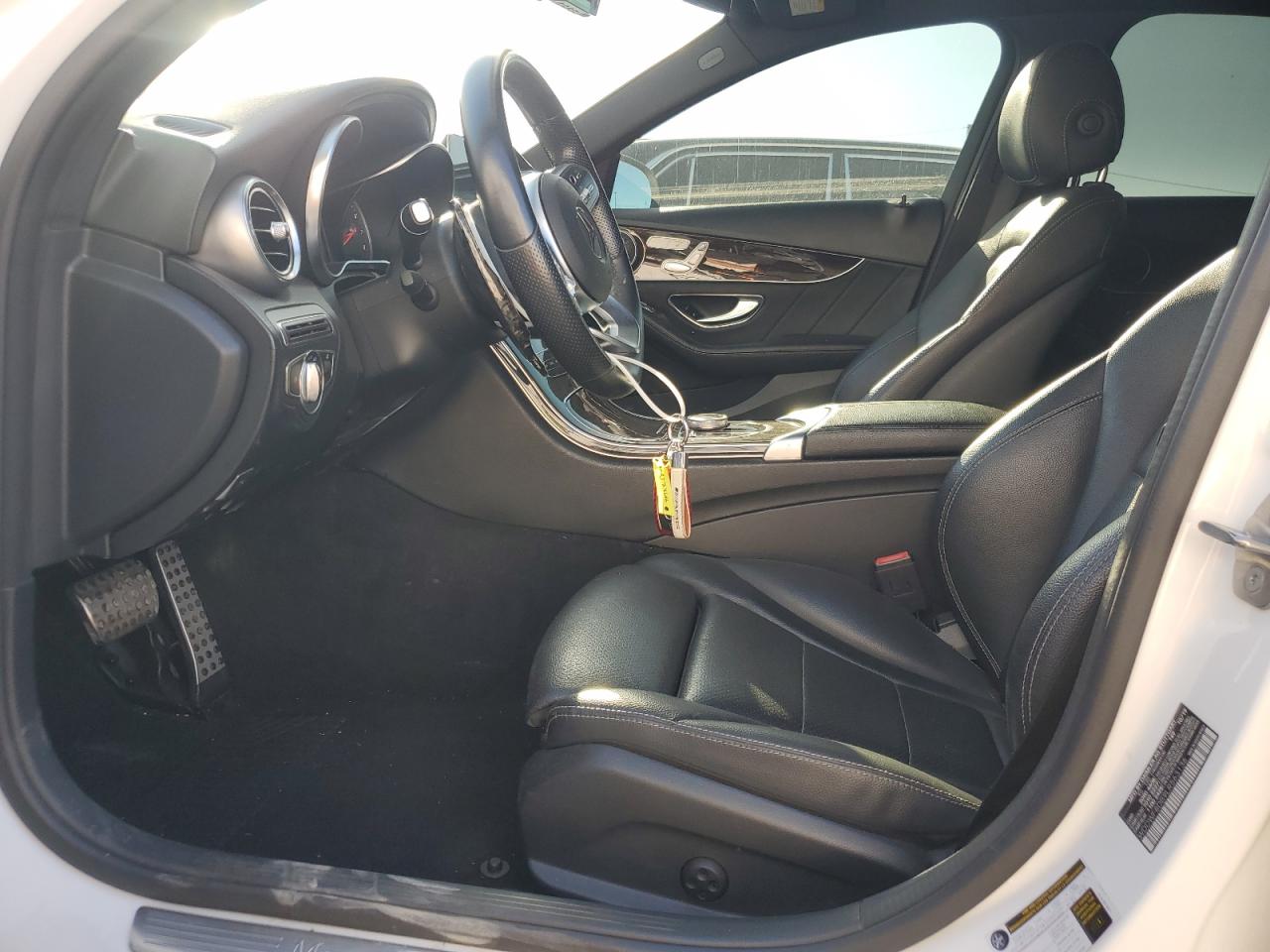 2020 Mercedes-Benz C 300 VIN: WDDWF8DB9LR563136 Lot: 84922825