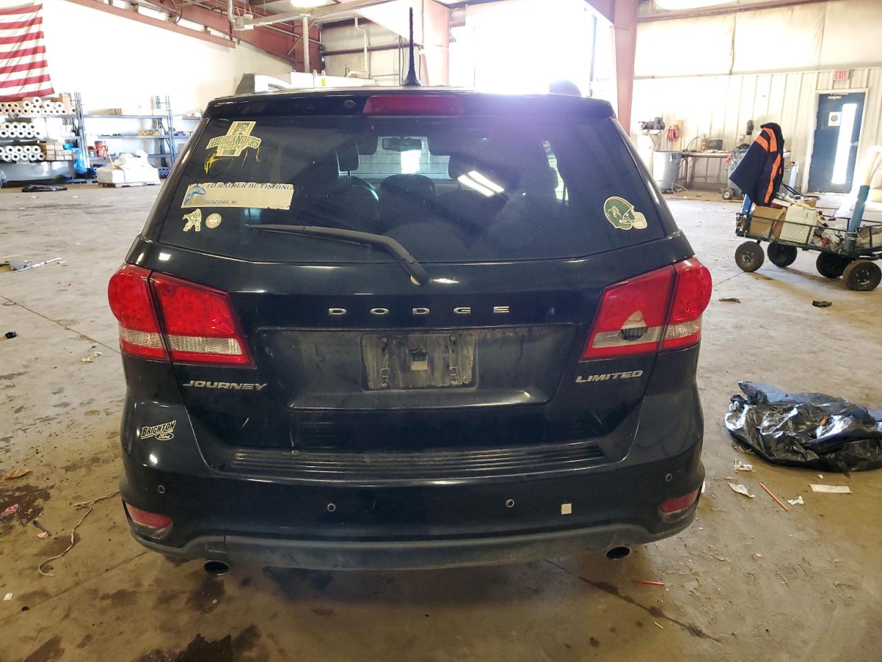 2014 Dodge Journey Limited VIN: 3C4PDCDG4ET171002 Lot: 82180035