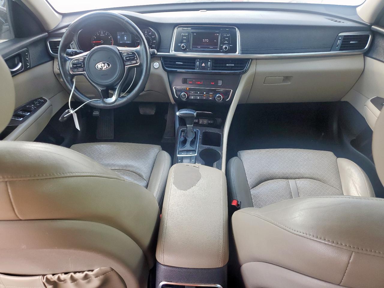 2016 Kia Optima Ex VIN: 5XXGU4L36GG017183 Lot: 82145625