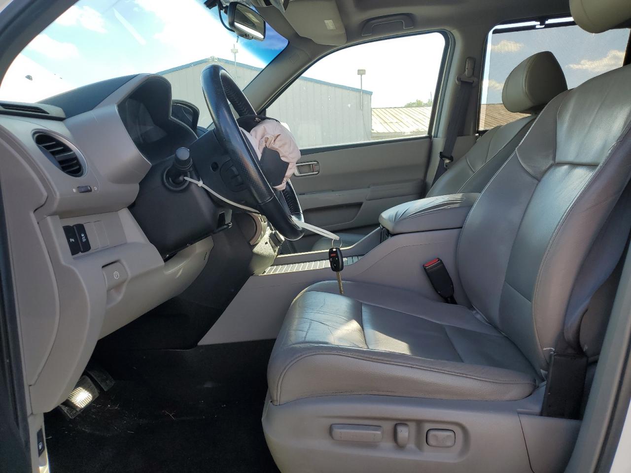 2012 Honda Pilot Touring VIN: 5FNYF4H94CB069761 Lot: 87122675