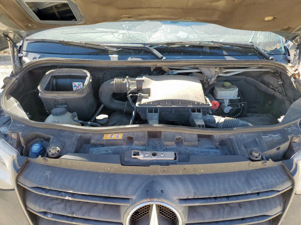 2019 Mercedes-Benz Sprinter 2500/3500 VIN: WD4PF0CD1KP046853 Lot: 85854805