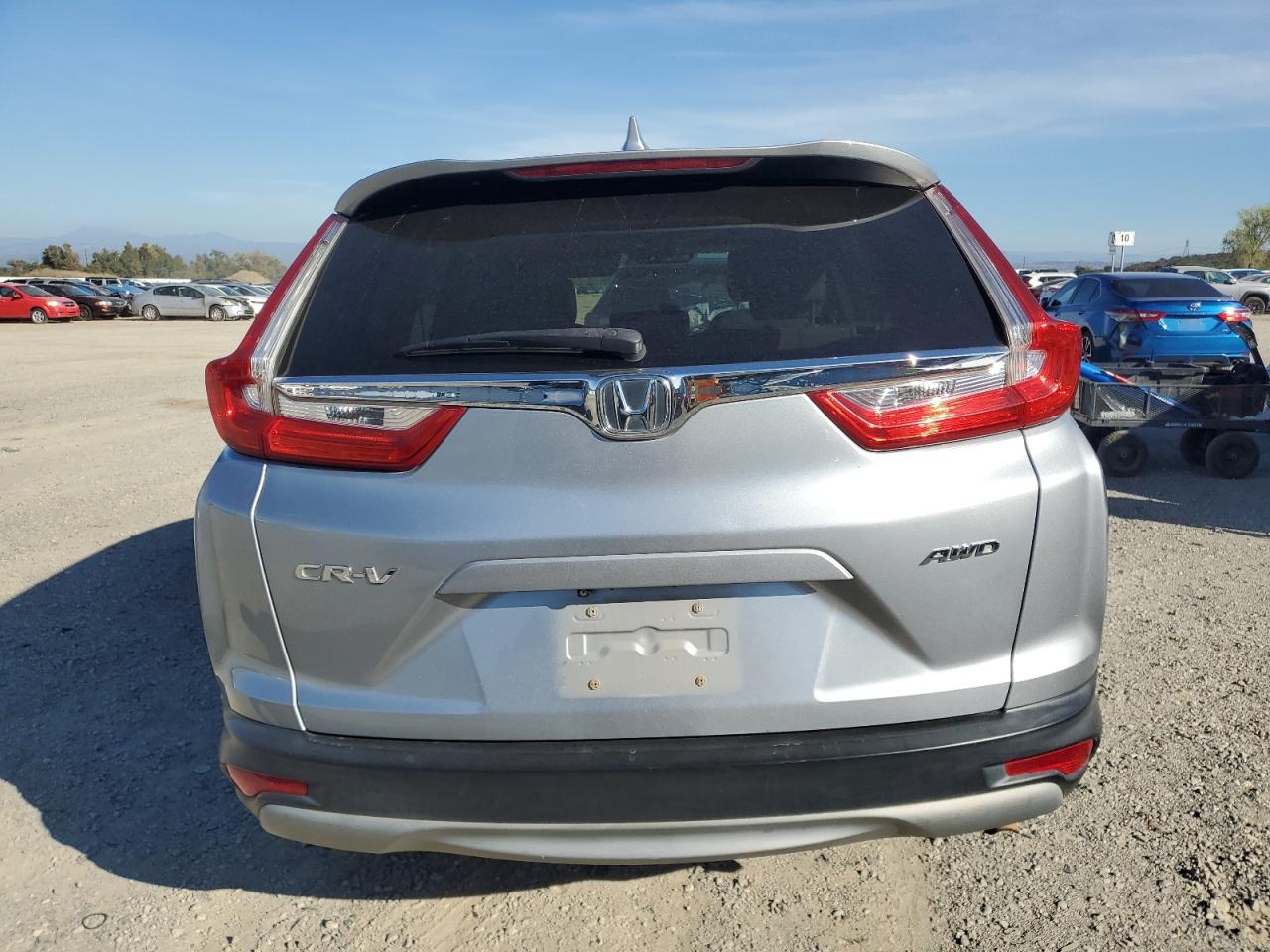 2019 Honda Cr-V Ex VIN: 5J6RW2H54KA017392 Lot: 82638065
