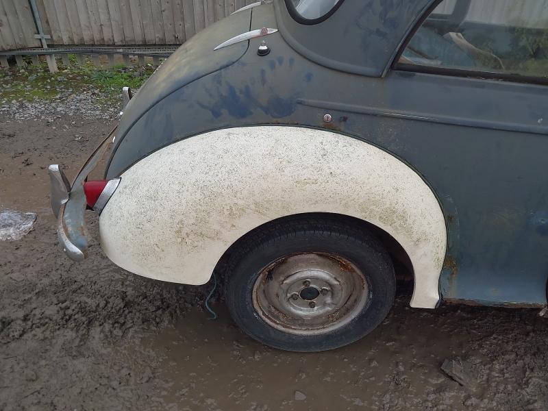 1963 MORRIS MINOR 1000 