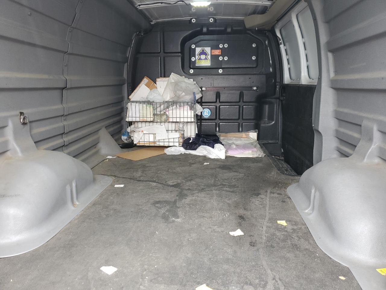 2017 Chevrolet Express G2500 VIN: 1GCWGAF14H1179662 Lot: 86744095