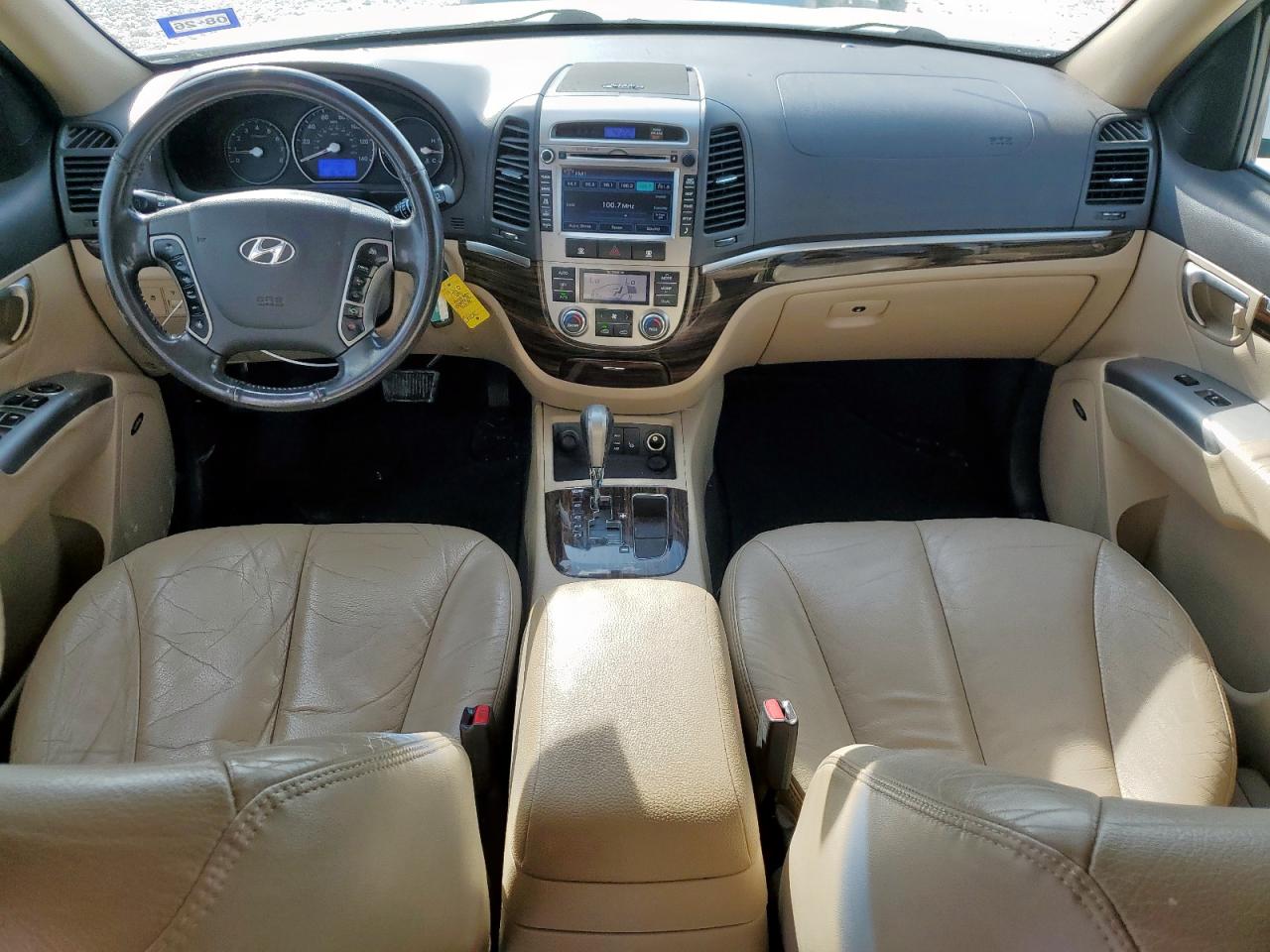 2011 Hyundai Santa Fe Limited VIN: 5XYZK3AB6BG023489 Lot: 84618865