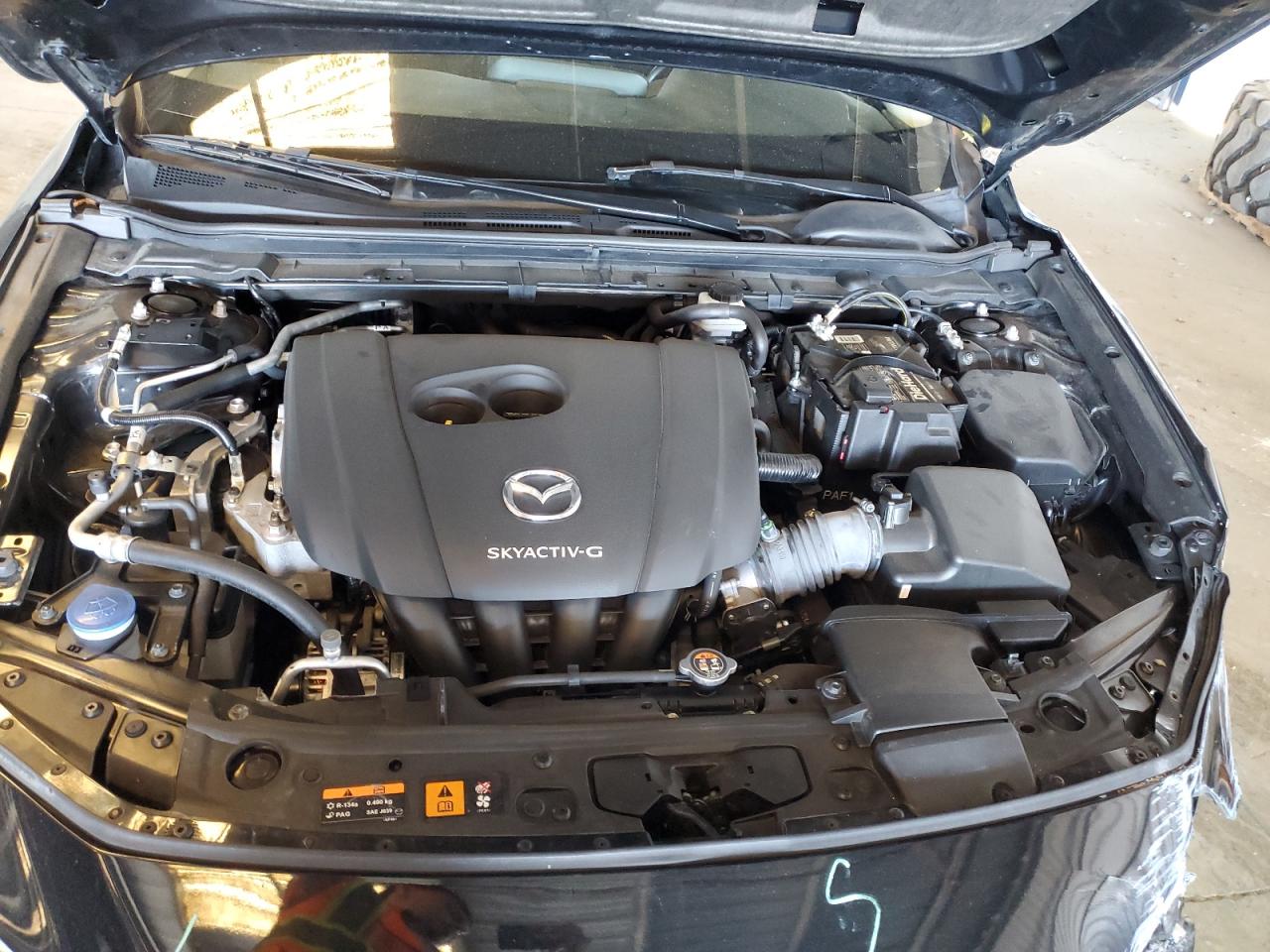 2020 Mazda 3 Select VIN: JM1BPACLXL1169683 Lot: 90713565