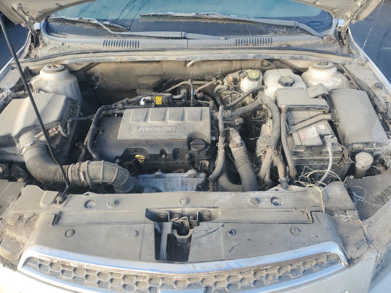 2012 Chevrolet Cruze Lt VIN: 1G1PF5SC6C7126319 Lot: 86235525