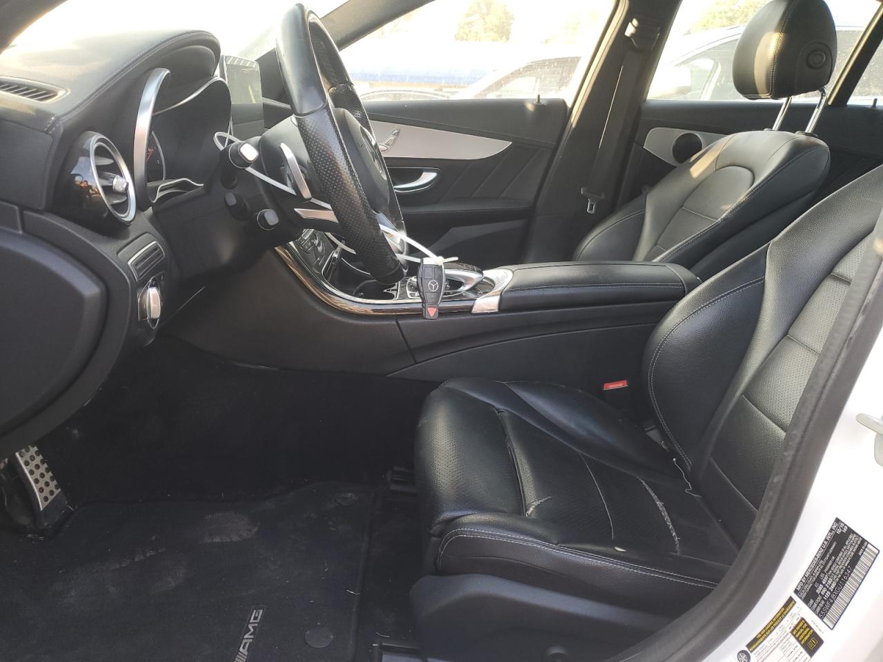 2016 Mercedes-Benz C 300 VIN: 55SWF4JBXGU116347 Lot: 84642635