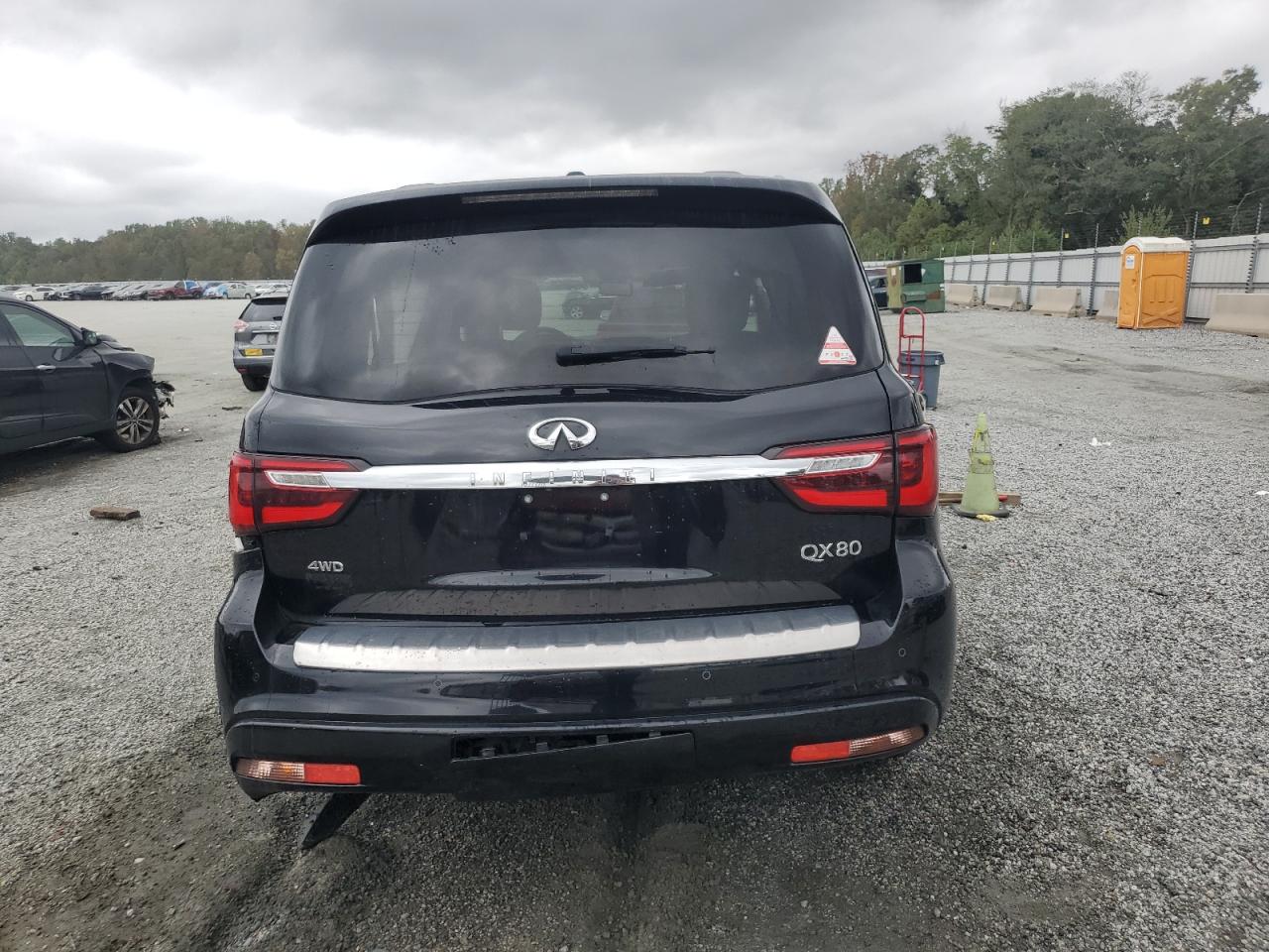 2020 Infiniti Qx80 Luxe VIN: JN8AZ2NE6L9254262 Lot: 85567845