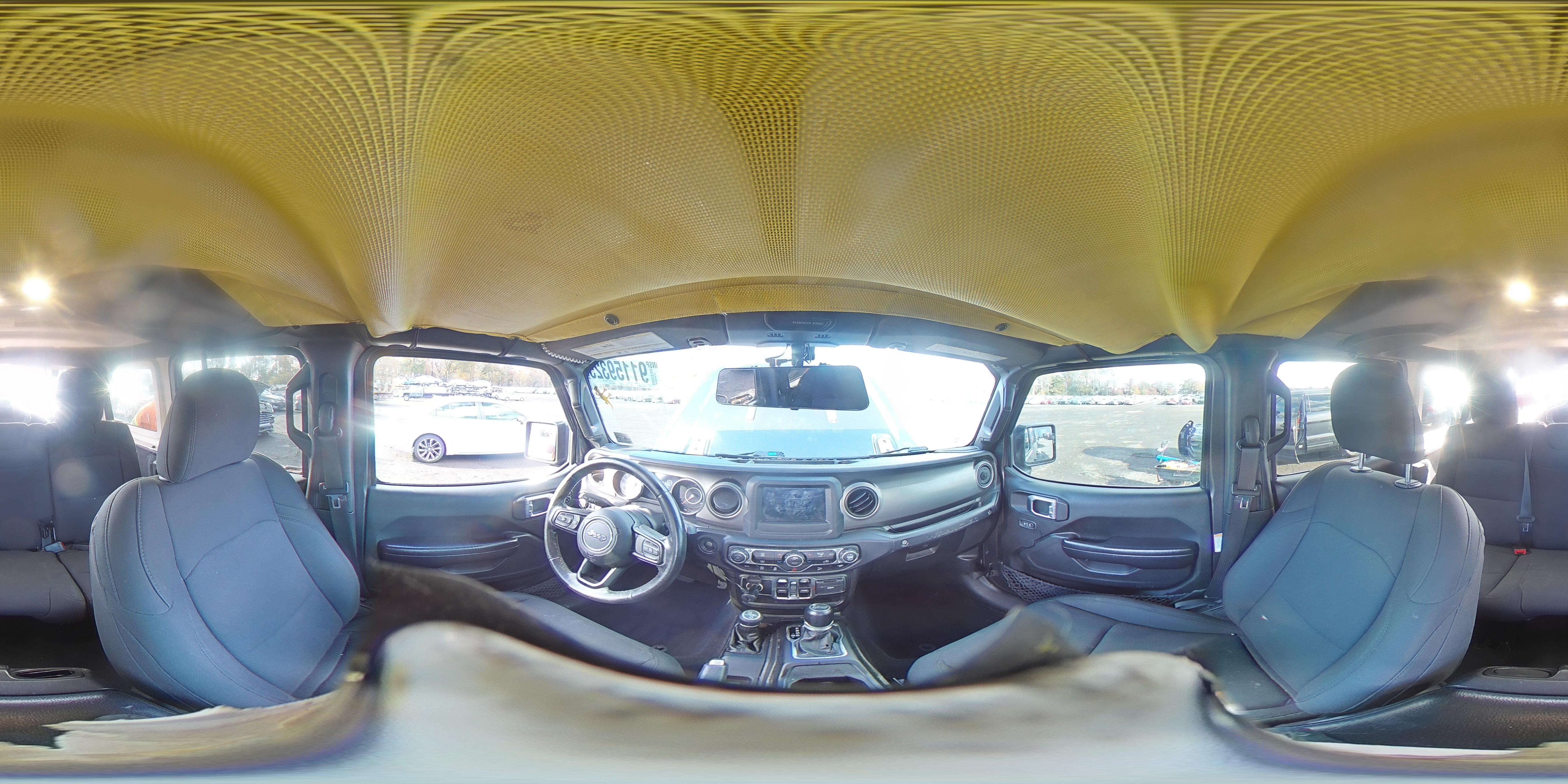 2019 Jeep Wrangler Unlimited Sport VIN: 1C4HJXDNXKW645723 Lot: 91159325