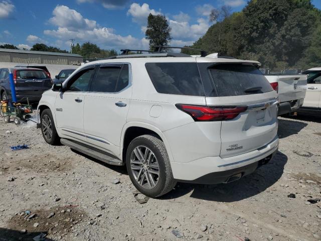  CHEVROLET TRAVERSE 2023 Белы