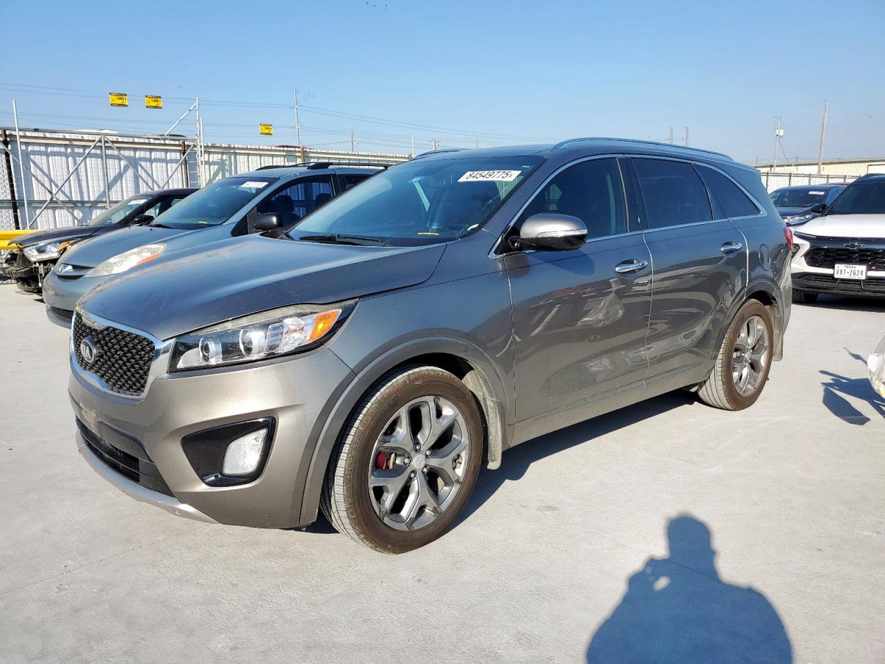 2016 Kia Sorento Sx VIN: 5XYPK4A54GG006172 Lot: 84549775