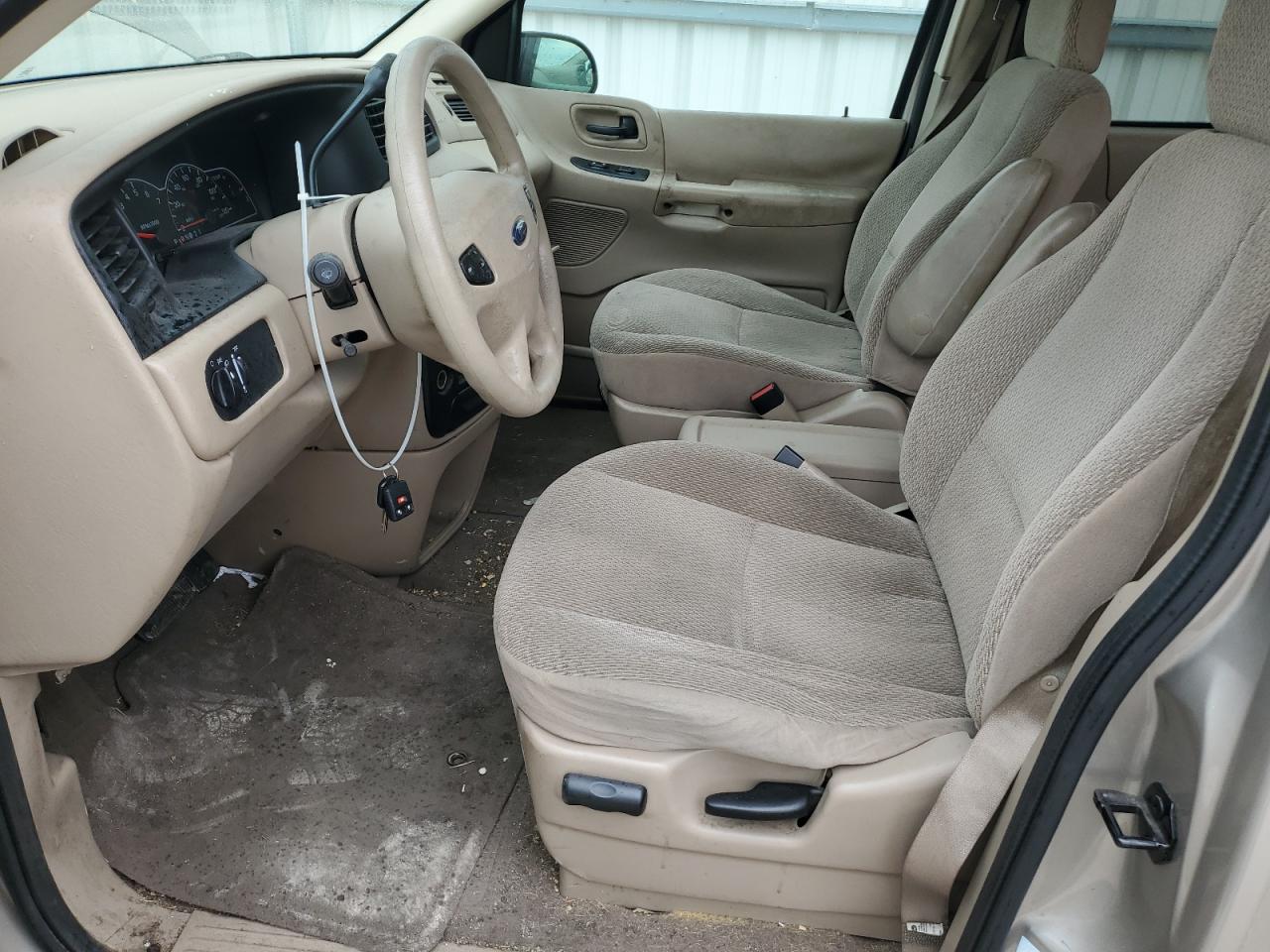 2003 Ford Windstar Lx VIN: 2FMZA51493BB30666 Lot: 82262995