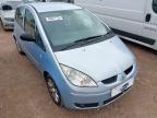 2007 MITSUBISHI COLT CZ2 DI-D  for sale at Copart WESTBURY