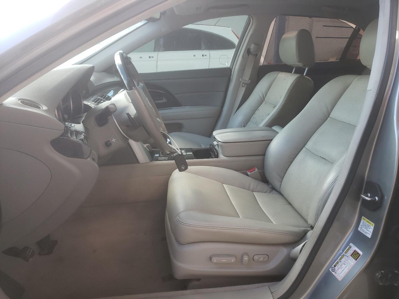 2010 Acura Rl VIN: JH4KB2F64AC000463 Lot: 86662485
