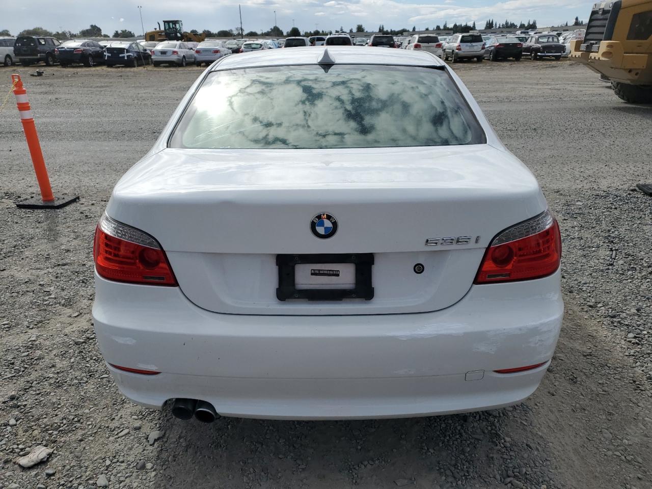 2008 BMW 535 I VIN: WBANW13518CZ80315 Lot: 86341385