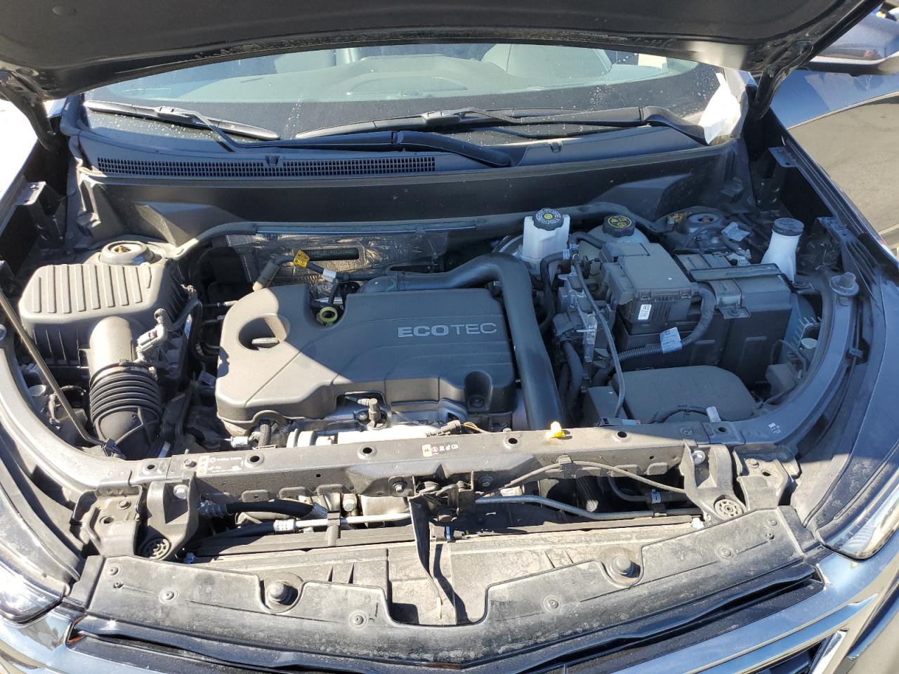 2022 Chevrolet Equinox Rs VIN: 3GNAXWEV6NS245948 Lot: 85873015