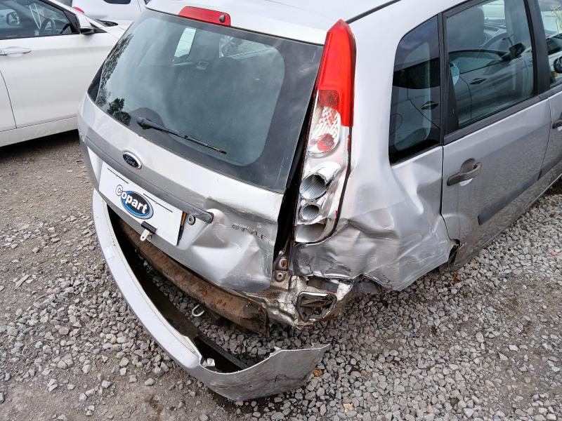 2008 FORD FIESTA STYLE AUTO 
