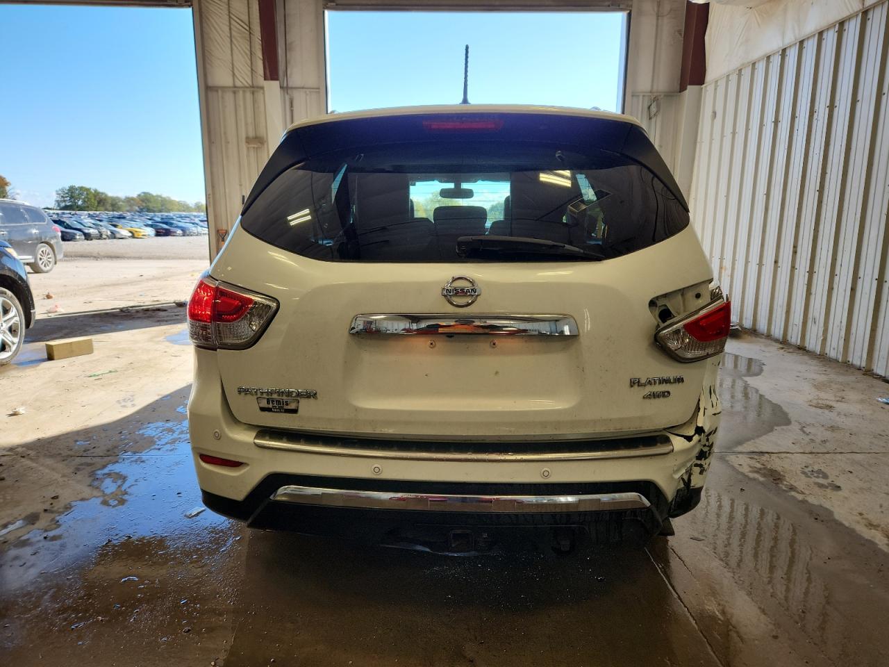 2013 Nissan Pathfinder S VIN: 5N1AR2MM7DC675010 Lot: 85198145