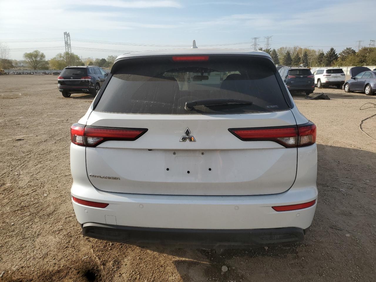 2022 Mitsubishi Outlander Es VIN: JA4J4TA89NZ034143 Lot: 87398265