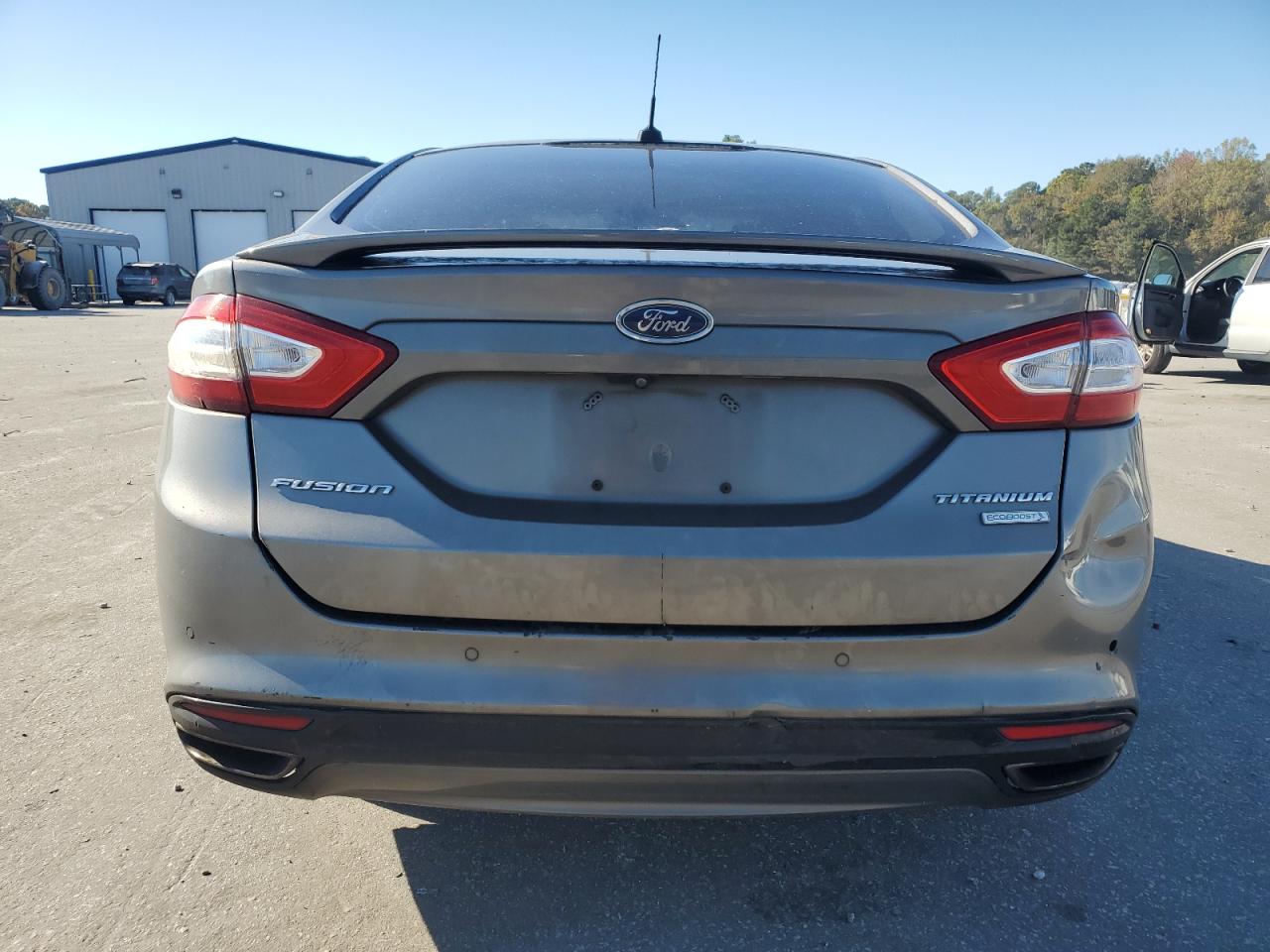 2013 Ford Fusion Titanium VIN: 3FA6P0K97DR169087 Lot: 86313085