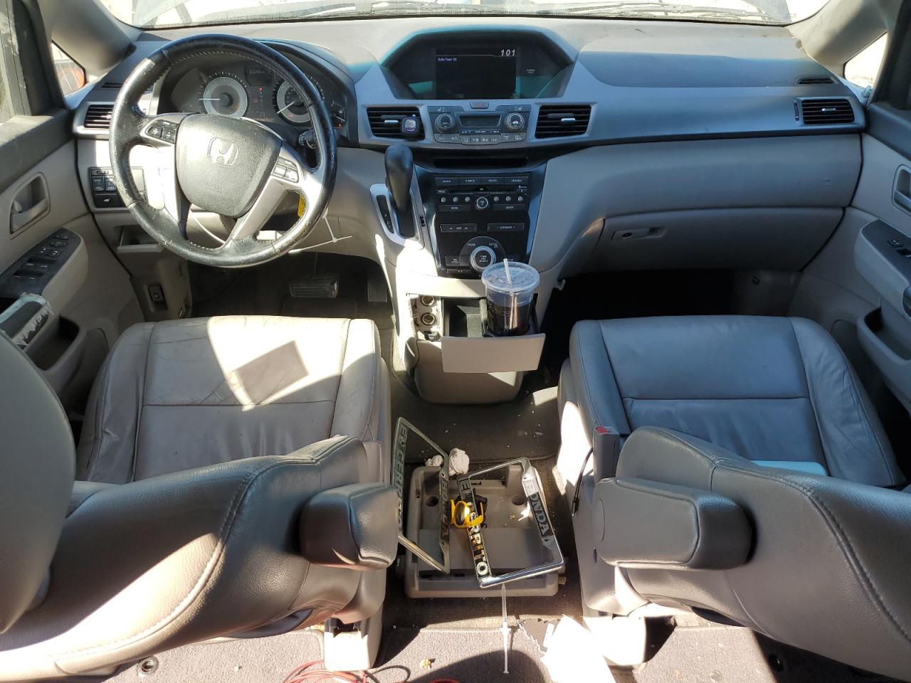 2011 Honda Odyssey Exl VIN: 5FNRL5H61BB098609 Lot: 82392995