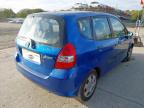 2006 HONDA JAZZ 1.2 I-DSI S 5DR for sale at Copart ROCHFORD
