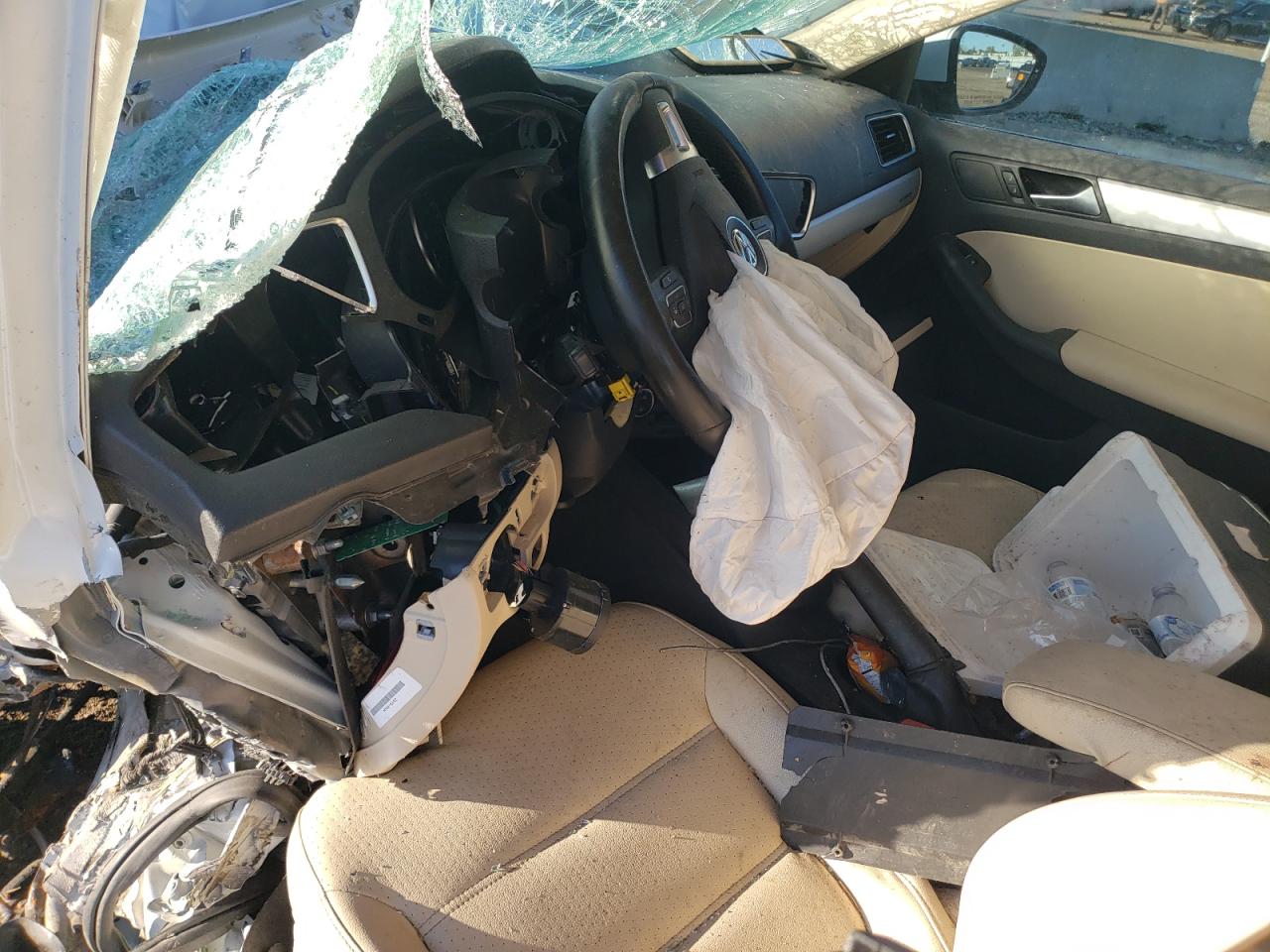 2013 Volkswagen Jetta Hybrid VIN: 3VW637AJ7DM284261 Lot: 85126445