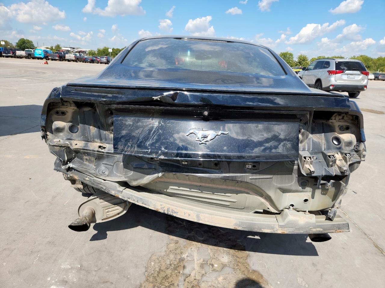 2017 Ford Mustang VIN: 1FA6P8TH5H5306377 Lot: 85538335