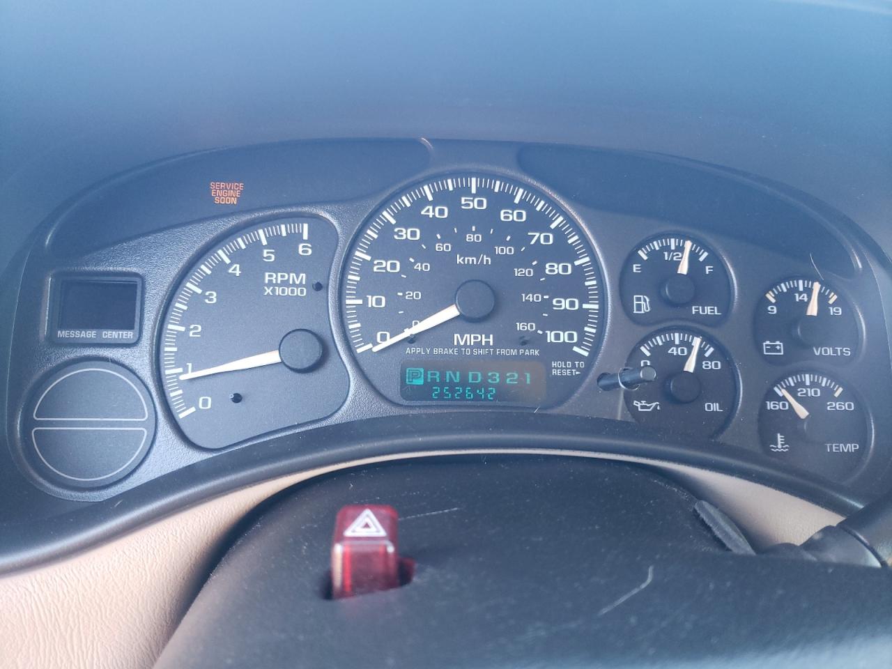 2002 Chevrolet Tahoe C1500 VIN: 1GNEC13Z62J199623 Lot: 86090175