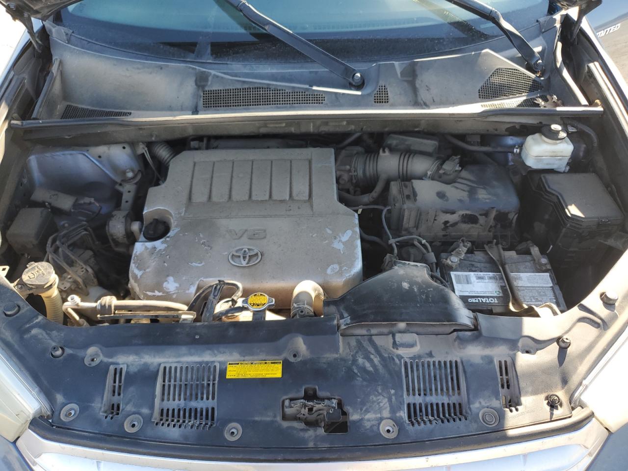 2013 Toyota Highlander Limited VIN: 5TDYK3EHXDS119898 Lot: 85532055