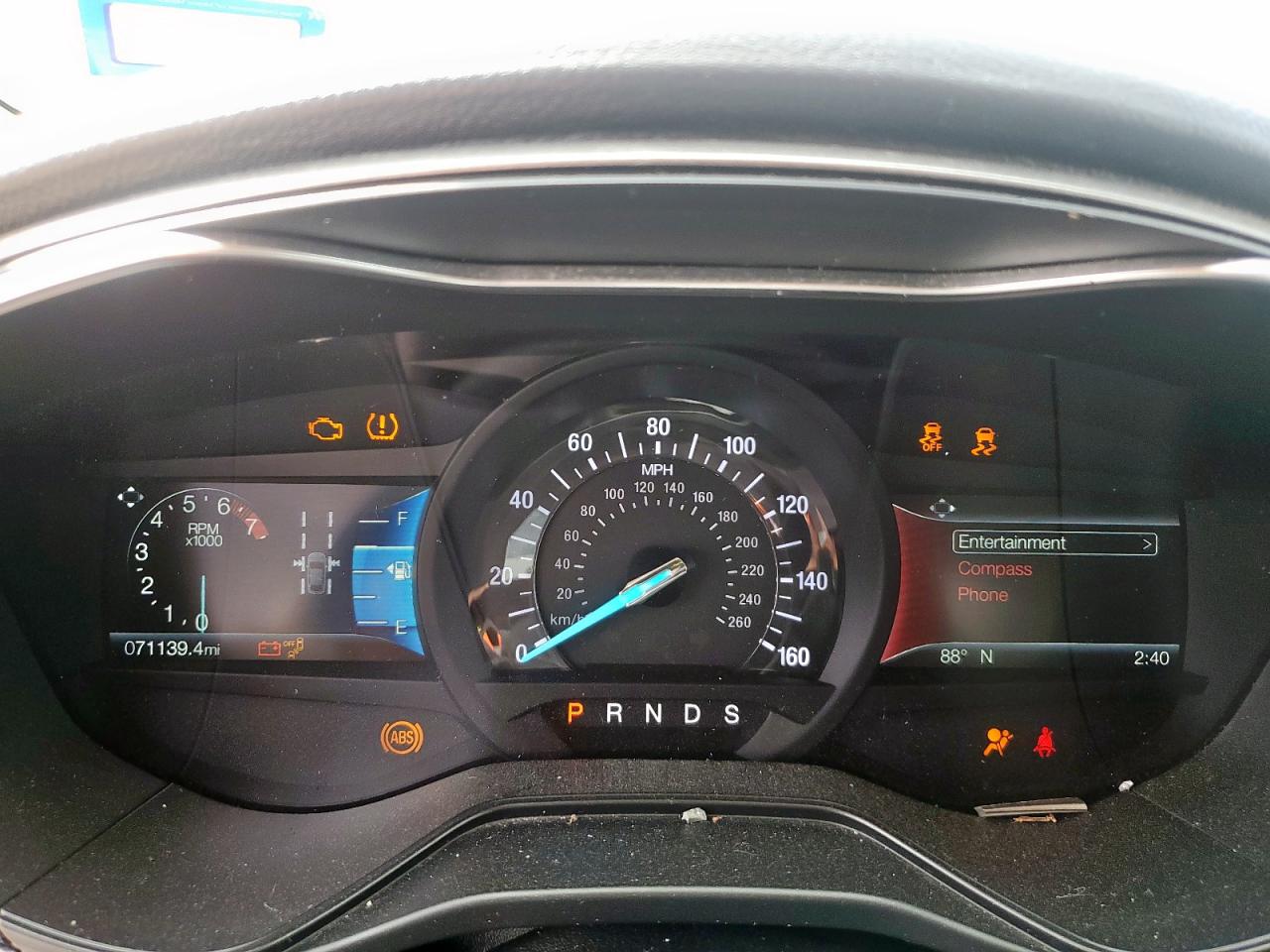 2020 Ford Fusion Se VIN: 3FA6P0T99LR172375 Lot: 89670285