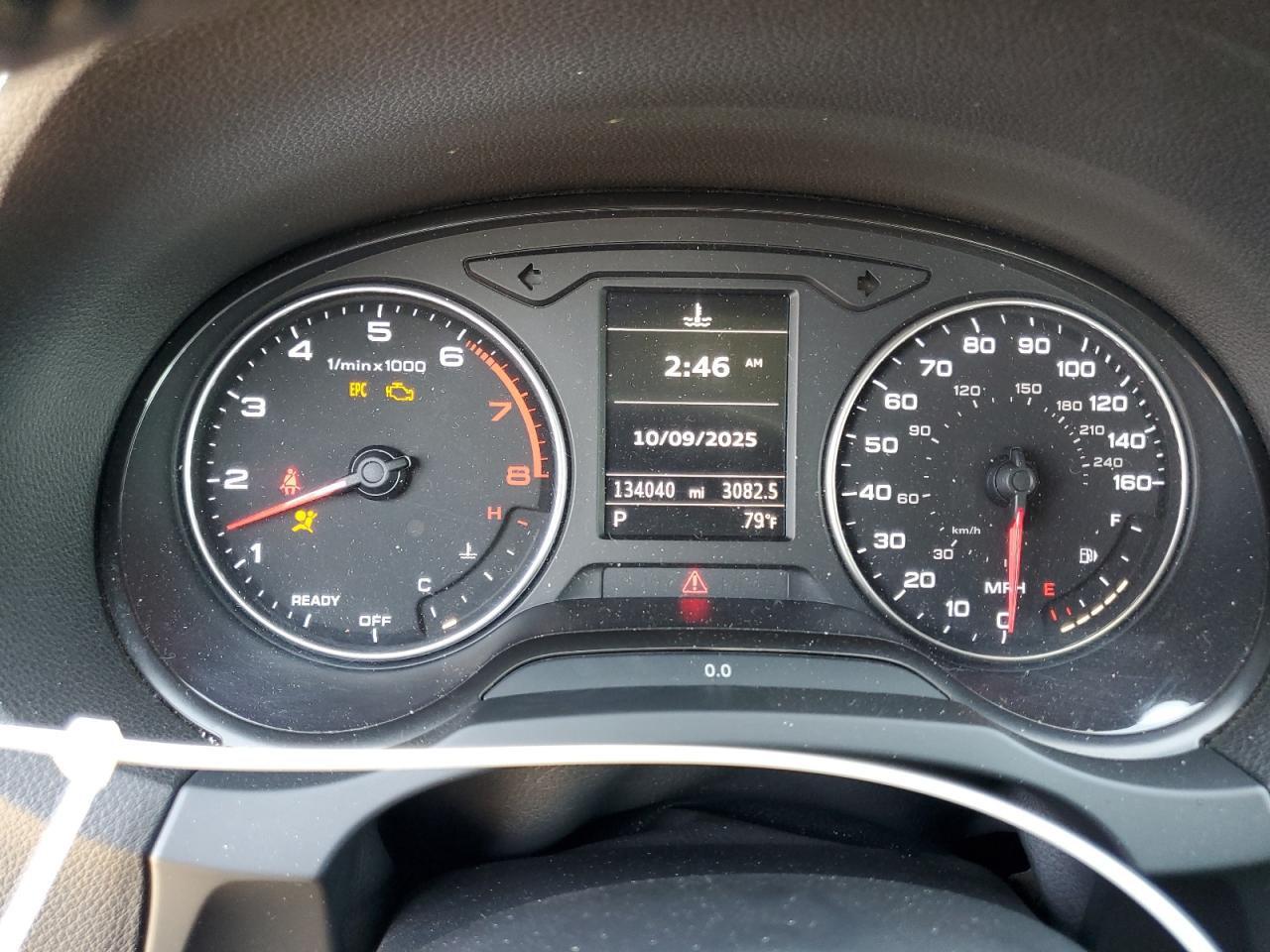 2016 Audi A3 Premium VIN: WAUA7GFF6G1013356 Lot: 85926265